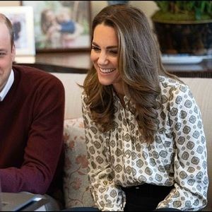 Michael Kors Blouse ASO Kate Middleton XS